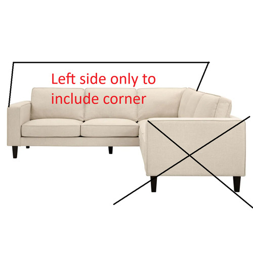 Left side only soho right - left, only!!!!
