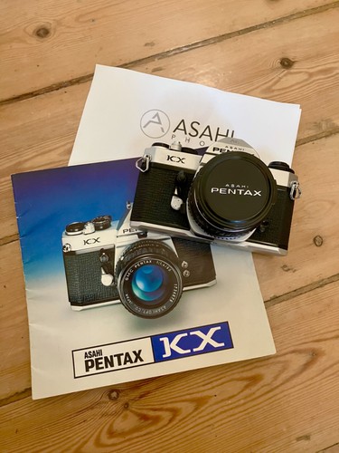 Asahi pentax film camera - asahi, kx