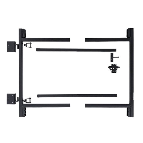 Adjust gate steel frame - steel,