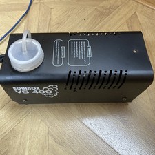 EQUINOX VS 400 Fogger Smoke Machine MK2 with Remote One And Tank fluid. Working.