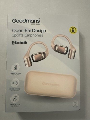 Goodmans open ear - open-ear, design