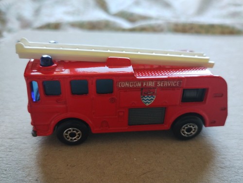 Matchbox merryweather - matchbox, no.35