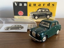 Vanguards VA23000 Austin A35 in Green, 1/43. Boxed - Excellent