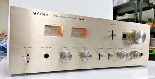 Vintage sony integrated - vintage,
