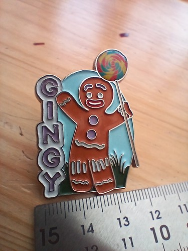 Vtg gingy gingerbread man - gingerbread,