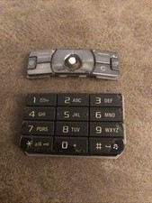 Genuine Original Sony Ericsson K800 K800i Replacement Plastic Keypads Keymats