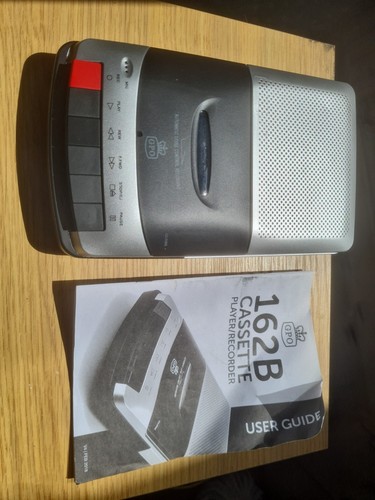 Gpo portable cassette - gpo,