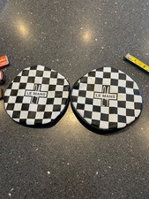 Bmc nos Le Mans lamp covers pair fits Lucas 576 rally mini Austin morris mini