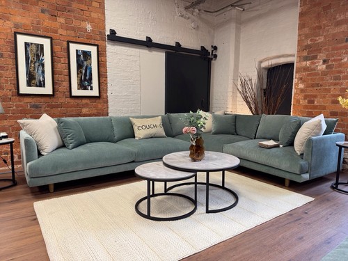 Couch shape corner - co,