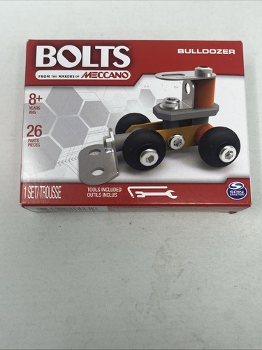 Bolts meccano bulldozer and - meccano,