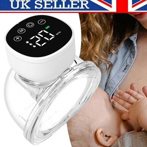 Hands free wearable breast - hands-free,