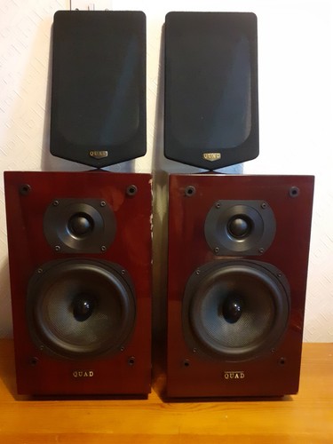 Quad 12l bookshelf speakers - quad,