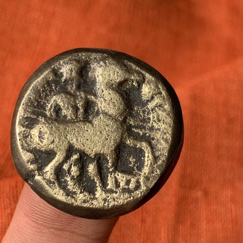 Very old ancient roman bronze - very,