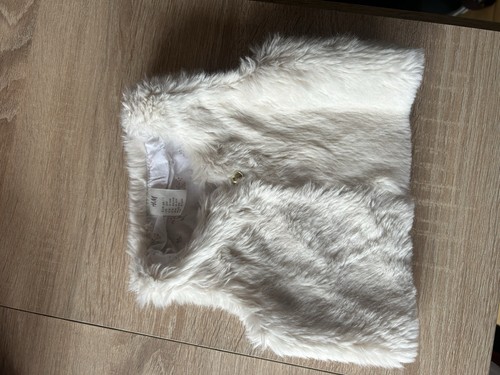 Month baby fluffy gilet - baby,