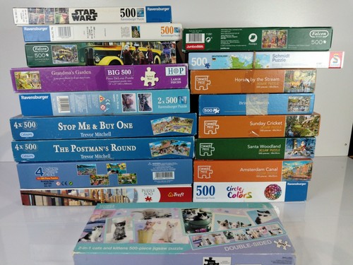 500 piece jigsaw - jigsaw, puzzles