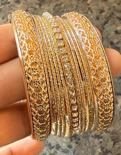 Indian asian gold wedding - gold,