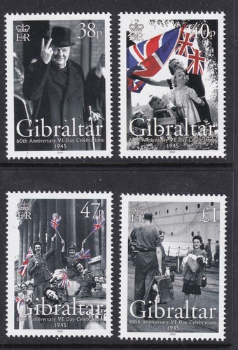 Gibraltar 2005 60th anniv - gibraltar,