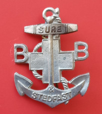 Boys brigade white - brigade, metal
