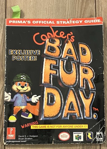 Conker bad fur - conker's,