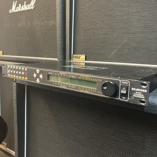 Drawmer m500 rack mounted - drawmer,