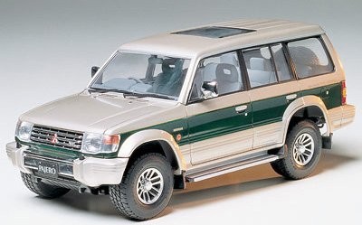 Tamiya pajero s exceed - tamiya,