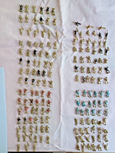 Airfix 1960s ww11 afrika - airfix,