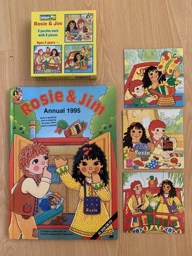 Vintage rosie jim jigsaw - &, 3