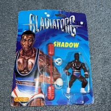Gladiators Shadow Figure - Hornby ITV - Sealed + Carded 1992  *Read*