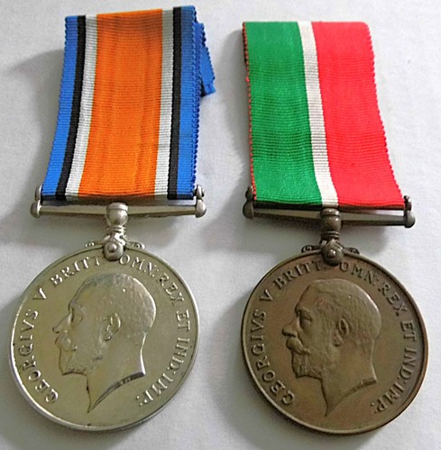 Bwm mercantile marine medal - bwm, &