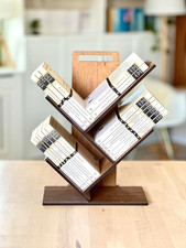 Tree Bookshelf with 3 Shelves