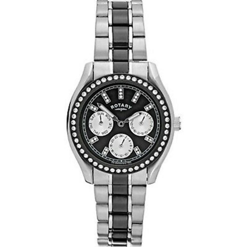 Rotary ladies two tone black