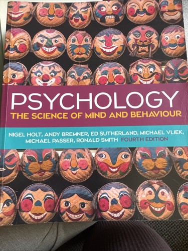 Psychology the science of - the,