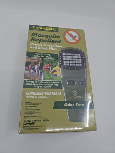 Thermacell mosquito repellent - thermacell,