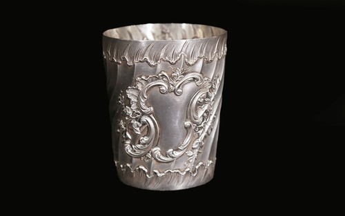 19th century solid silver