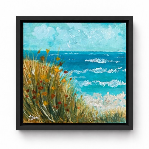 Original acrylic coastal - acrylic,