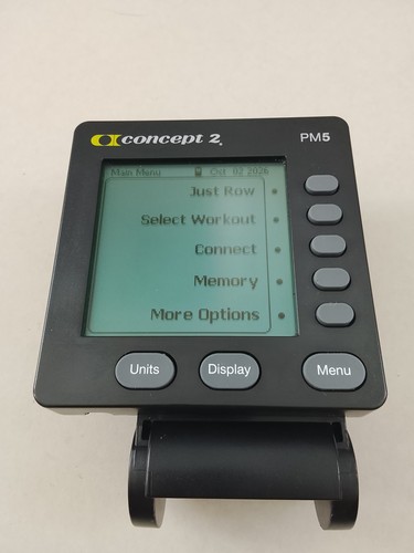 Concept pm5 monitor - concept,