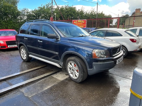 Volvo xc90 2003 - volvo, diesel