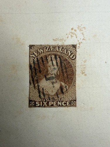 New zealand 1862 full - 1862,