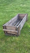 WOODEN GARDEN PLANTER TIMBER