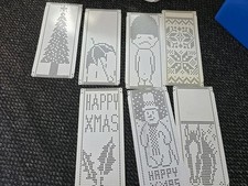 7 X Prepunched knitting