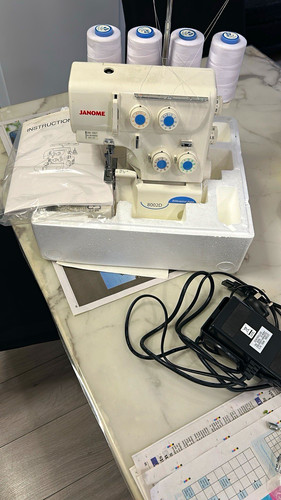 Janome 8002d differential feed - janome,