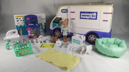 Vintage rspca mobile animal - vintage,