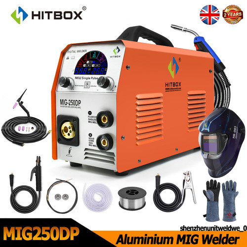 250amp mig tig mma welding - 250amp, kit