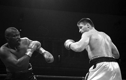 Large old boxing photo - large,