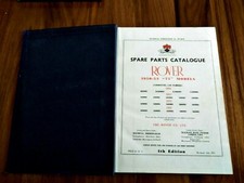 ROVER SPARE PARTS CATALOGUE