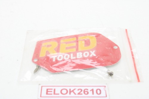 Red toolbox tool - red, badge