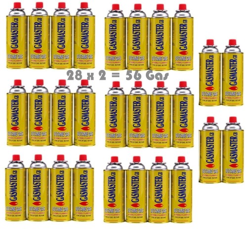 Butane gas bottles canisters - gas,