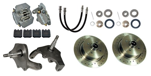 Wilwood disc brake conversion - disc,