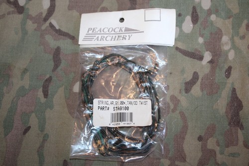 Custom bow string - string, sta9100