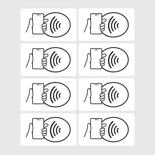 Contactless credit card - credit,
